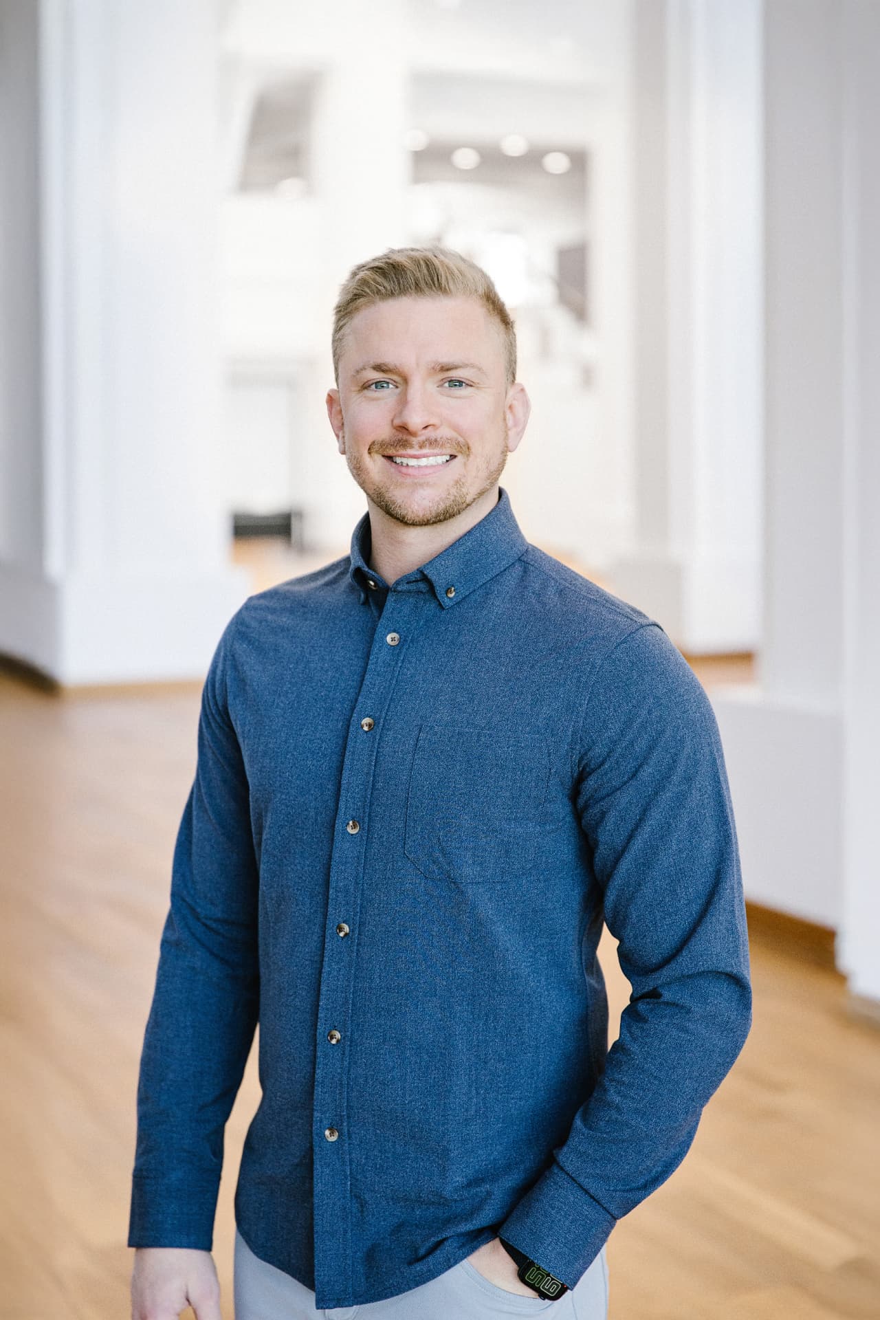 Portrait of CJ Norman